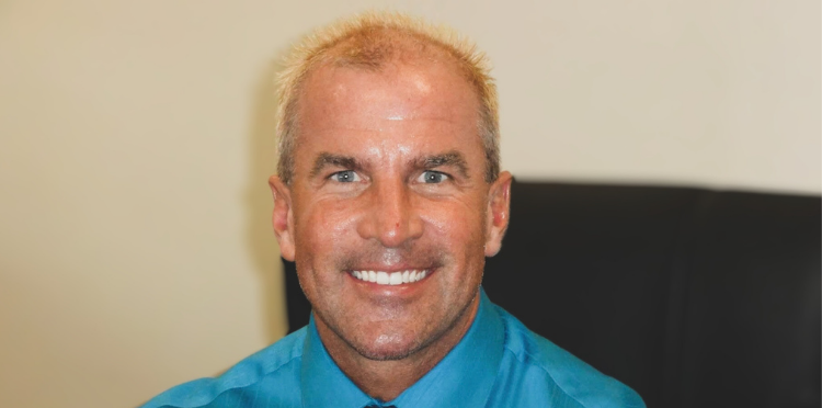 Curtis Kaun, founder and physical therapist at Priorty You Physical Therapy and Wellness