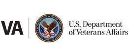 Logo for US Department of Veterans Affairs