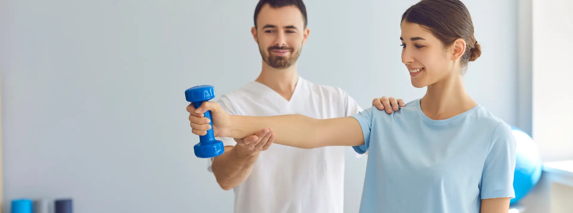 Physical therapy and wellness services at Priority You